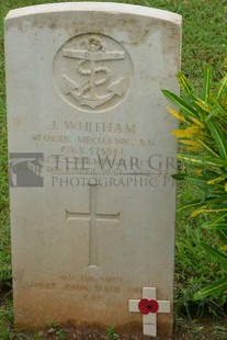 TRINCOMALEE WAR CEMETERY - WHITHAM, JAMES